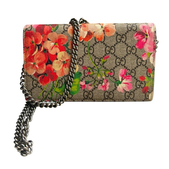 Gucci Bloom Crossbody/Clutch/WOC EUC - Picture 1 of 7